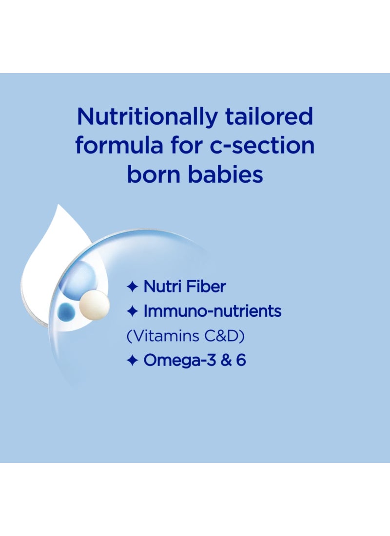 Advance Cesar 2 Follow On Formula Milk Plain 800grams Single - view 3